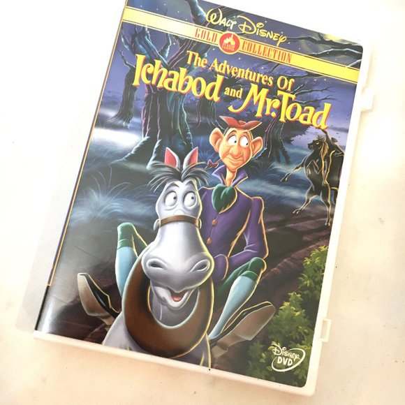 DVD The Adventures of Ichabod & Mr Toad Disney Gold - Picture 2 of 8